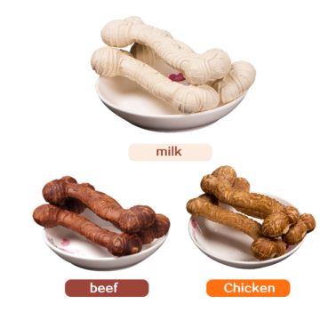 Chicken Flavor Dental Bone Pet Dog Food Pet Snacks